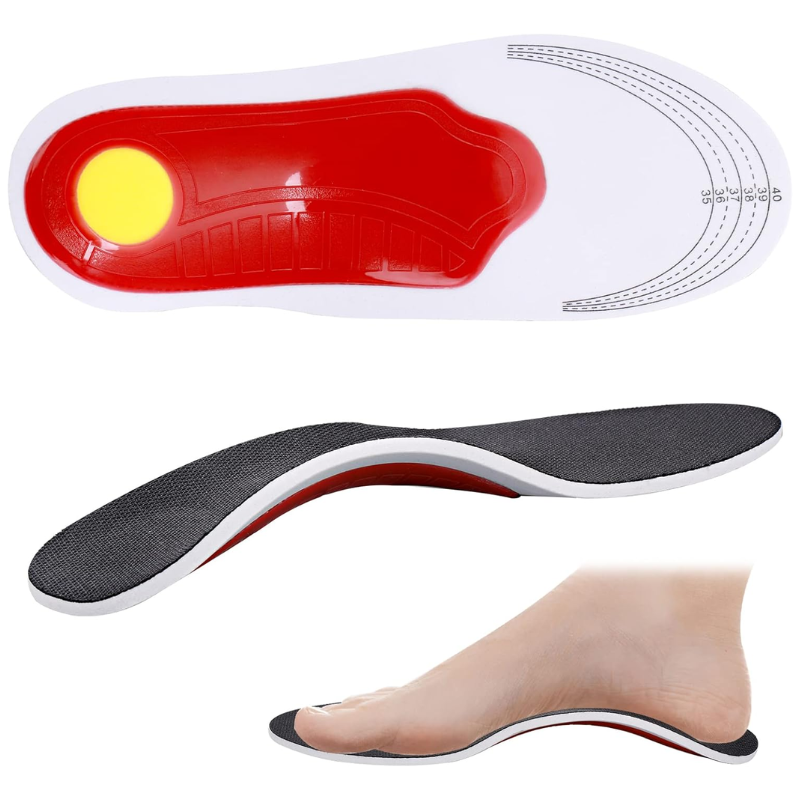 Plantillas Ortopédicas con Soporte para Arco (tallas ajustables)