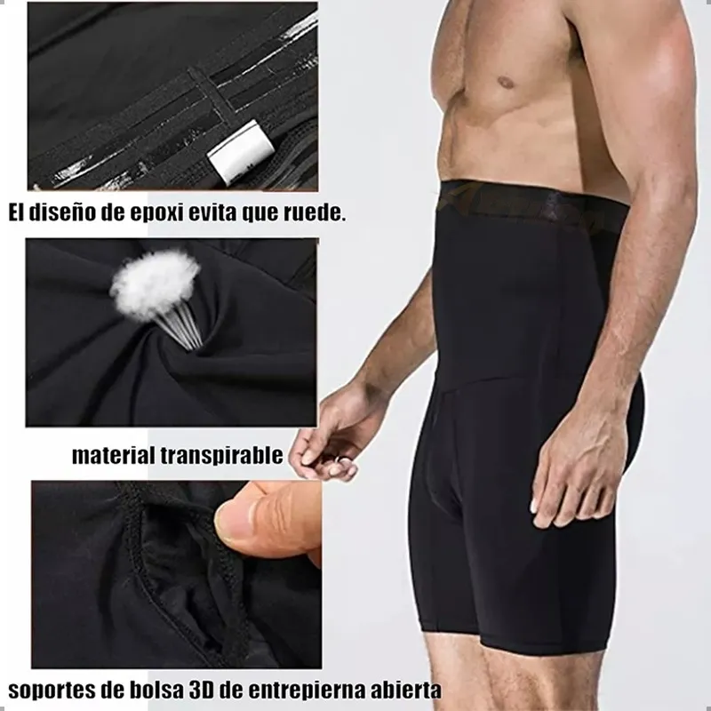 Faja Boxer Moldeador Masculino 4 en 1 (tallas americanas)