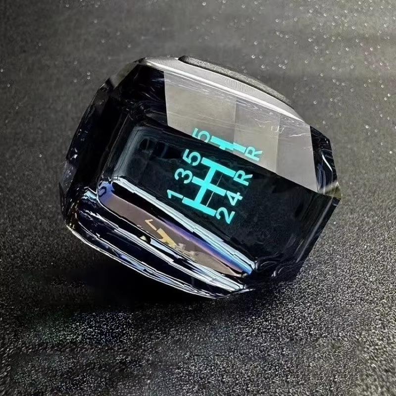 palanca de cambios universal para coche con( luz LED)