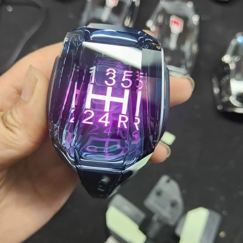 palanca de cambios universal para coche con( luz LED)