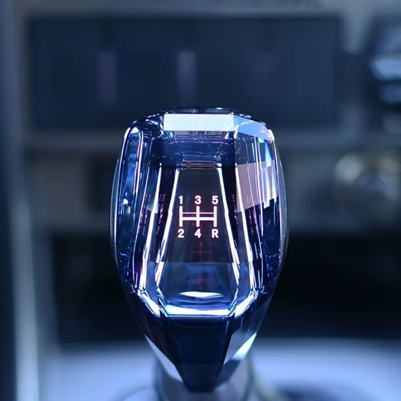 palanca de cambios universal para coche con( luz LED)