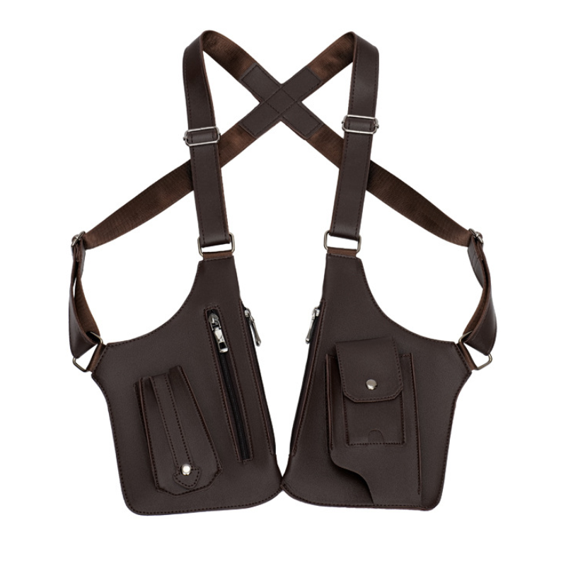 Funda - Billetera tipo Chaleco Antirrobo