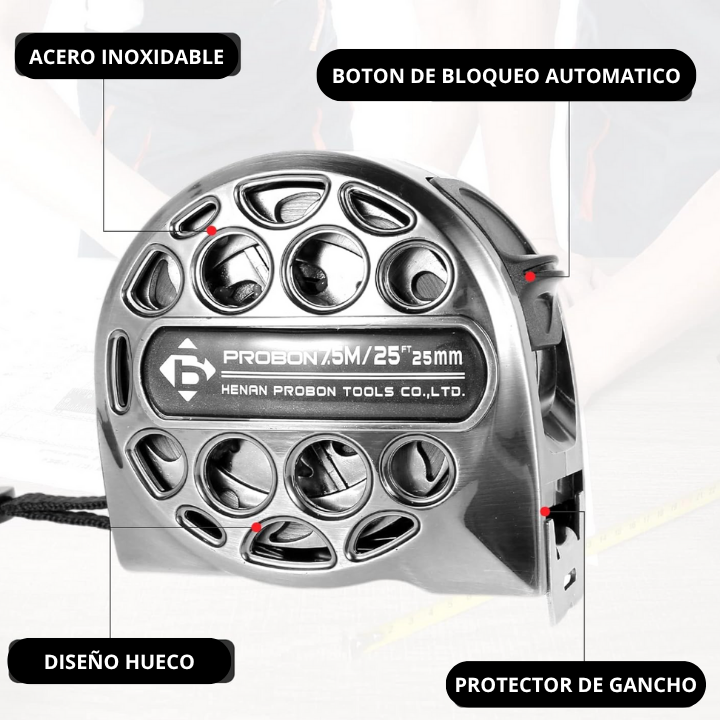 CINTA METRICA PRO (7.5 METROS)