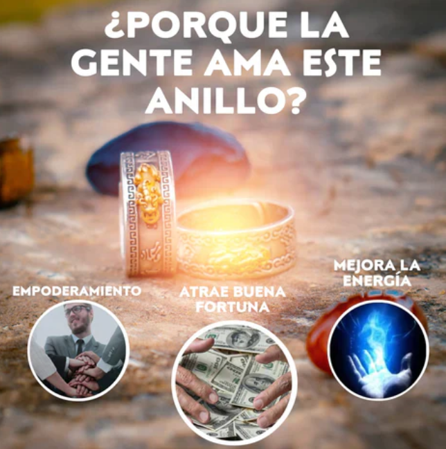 Anillo Feng Shui Pixiu Original