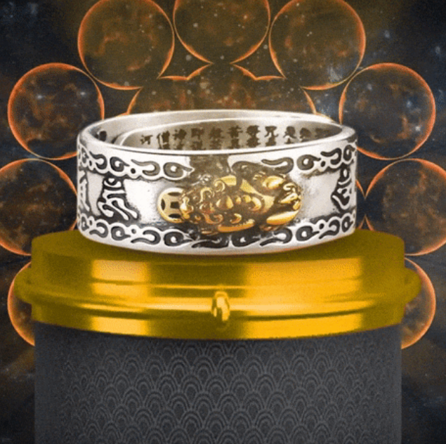 Anillo Feng Shui Pixiu Original