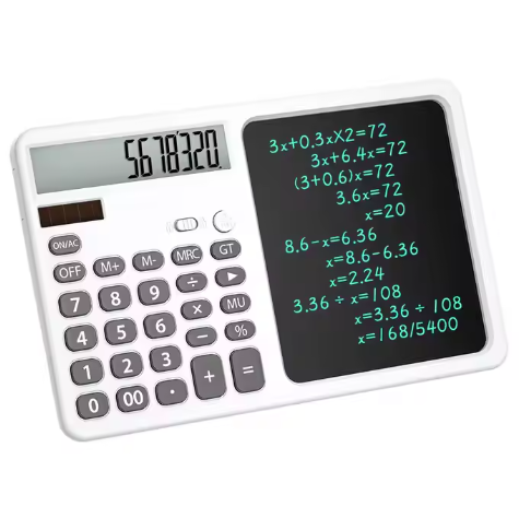 CALCULADORA PRO — ¡El combo perfecto de cálculo y organización!