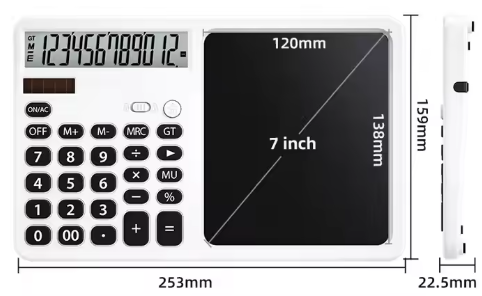 CALCULADORA PRO — ¡El combo perfecto de cálculo y organización!
