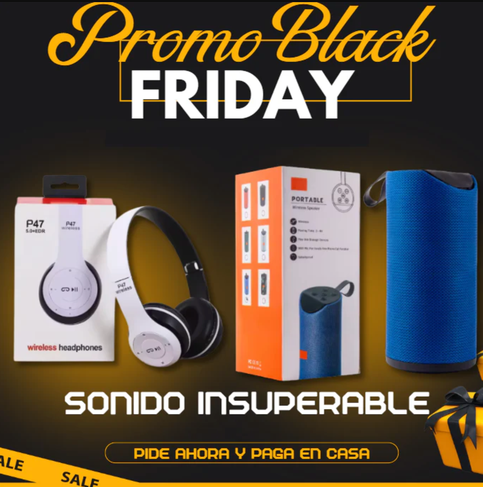 PACK BLACK FRIDAY: SONIDO INSUPERABLE