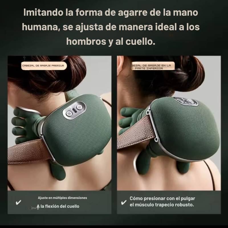 Masajeador Biónico Shiatsu