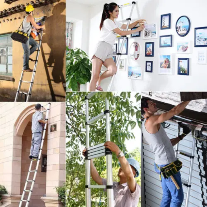 Escalera Telescópica Extensible