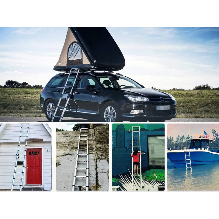 Escalera Telescópica Extensible