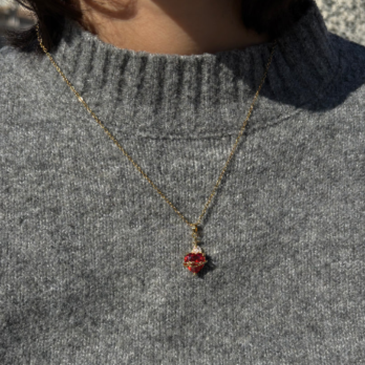 Collar Sagrado Corazón de Jesús