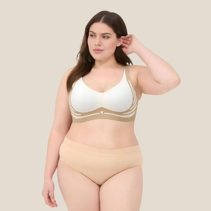 LushFitting - Sujetador push-up sin costuras (SET DE 3 UNIDADES)