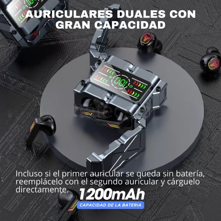 Audifonos M60 4 en 1