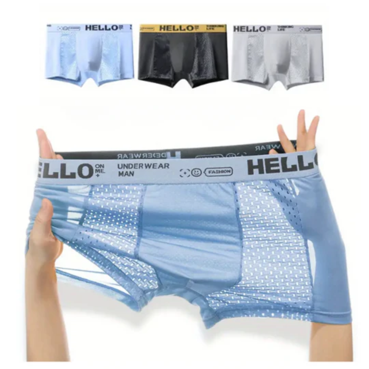 Bóxers AeroMesh (Pack 3 unidades)