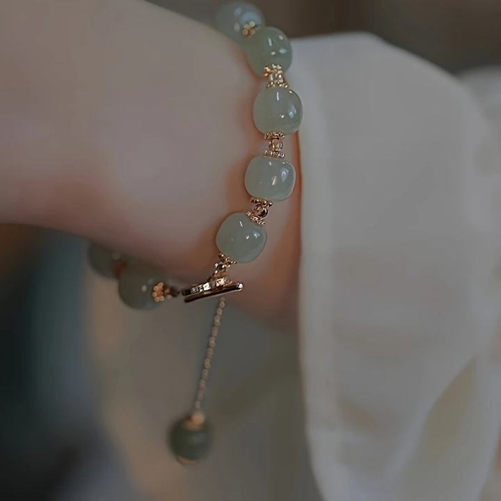 Pulsera de Cuentas de Jade