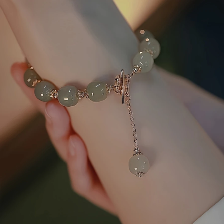 Pulsera de Cuentas de Jade