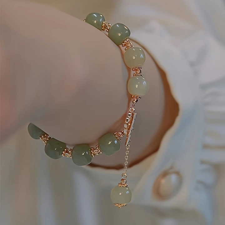 Pulsera de Cuentas de Jade