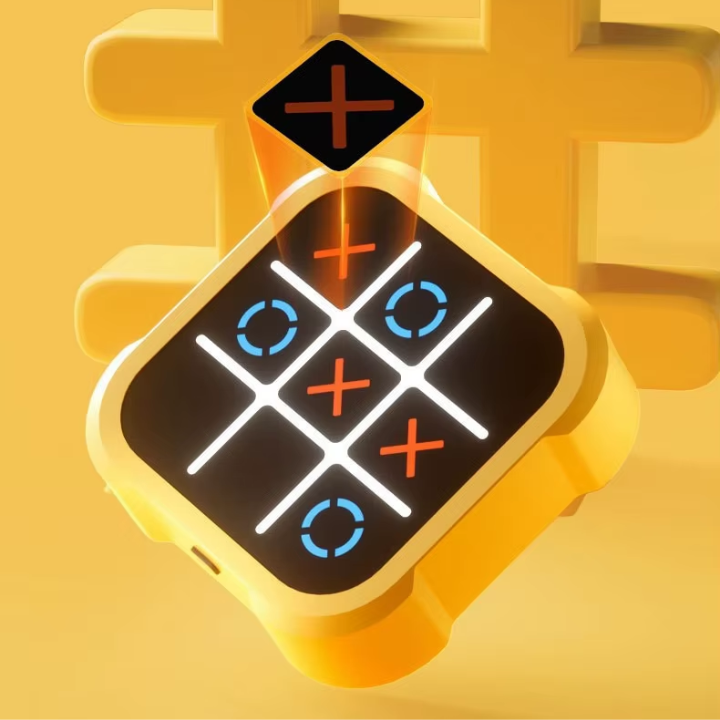 Juego Electrónico Tic Tac Toe 4 en 1