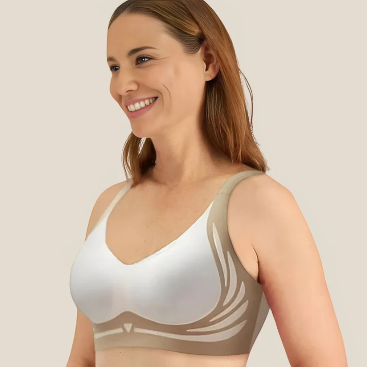 LushFitting - Sujetador push-up sin costuras (SET DE 3 UNIDADES)