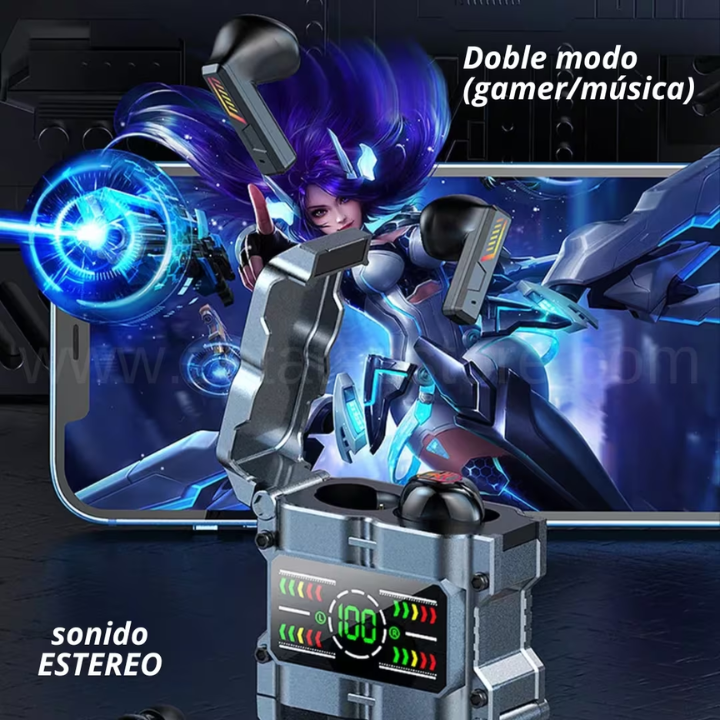 Audifonos M60 4 en 1