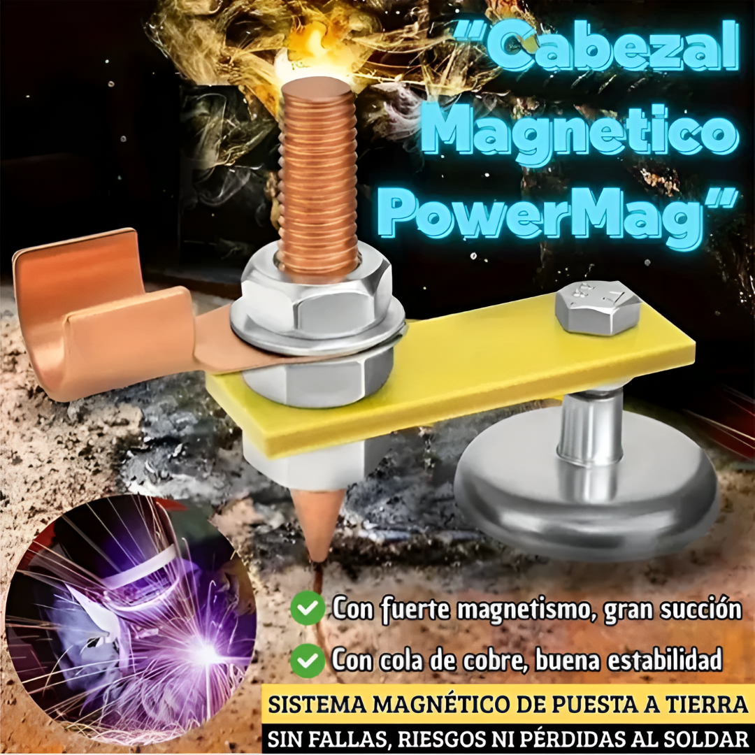 Cabezal Magnetico PowerMag