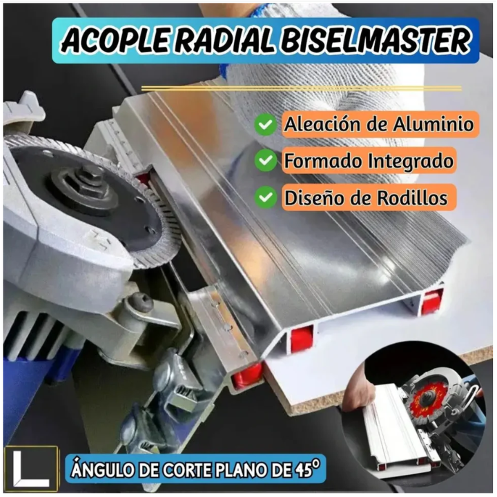 Acople Radial Biselmaster