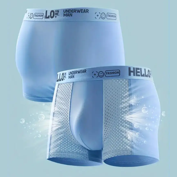 Bóxers AeroMesh (Pack 3 unidades)