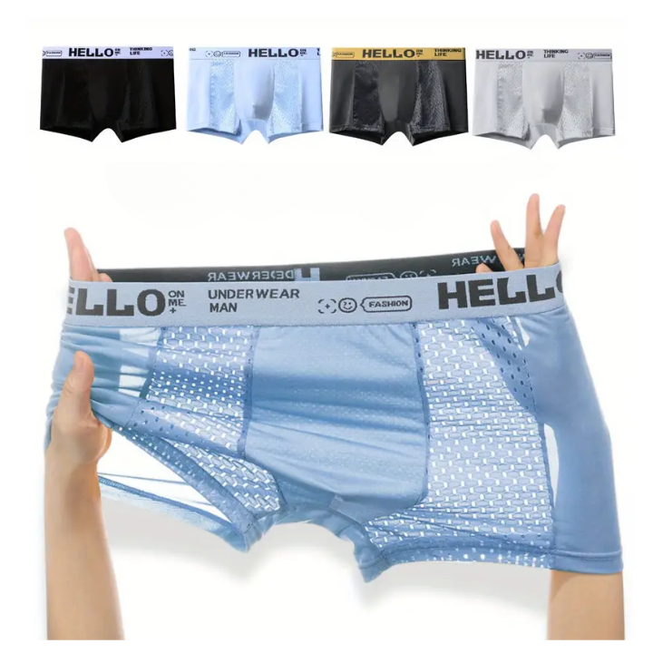 Bóxers AeroMesh (Pack 3 unidades)