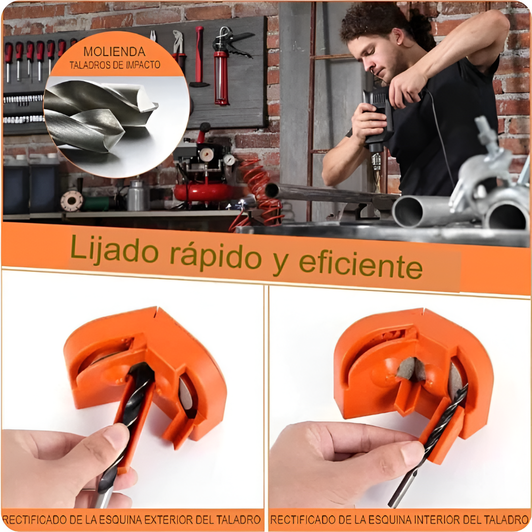 Afilador de Brocas Multiusos