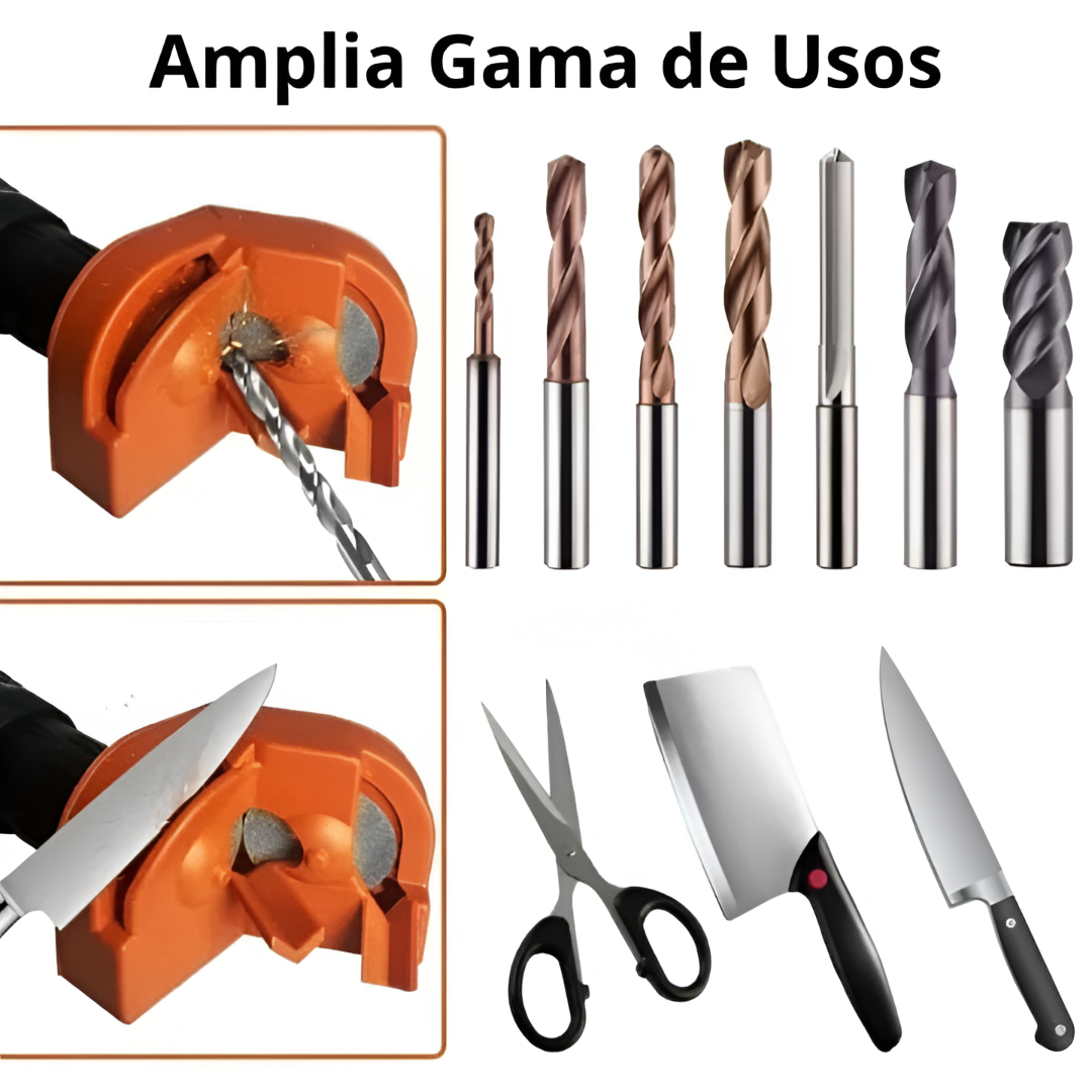 Afilador de Brocas Multiusos