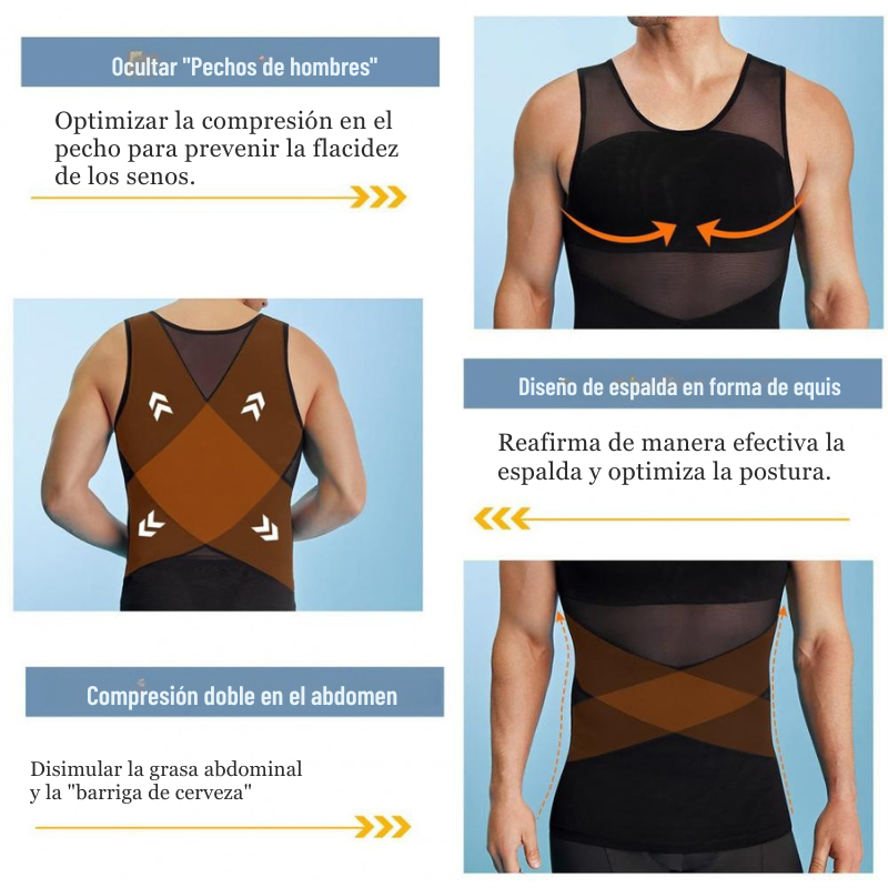 Camiseta Interior de Compresión