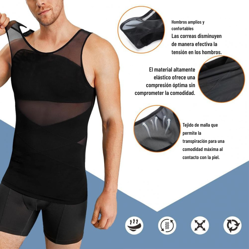 Camiseta Interior de Compresión