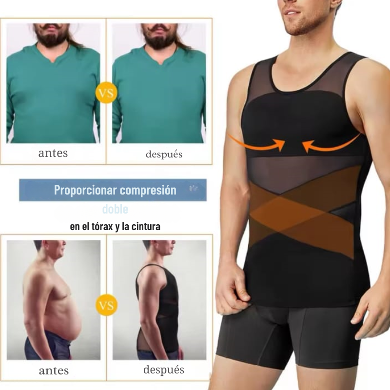 Camiseta Interior de Compresión