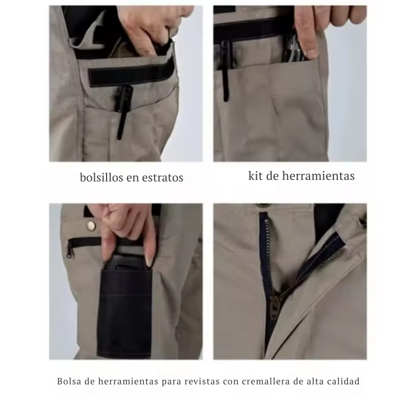 Pantalón Cargo Táctico Unisex