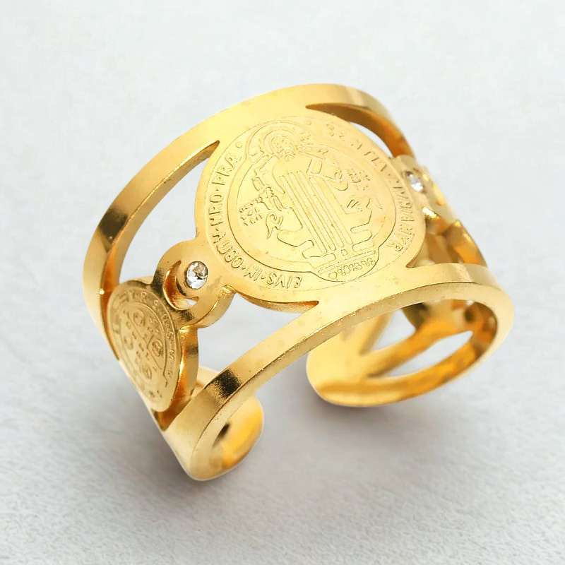Anillo Ajustable de San Benito