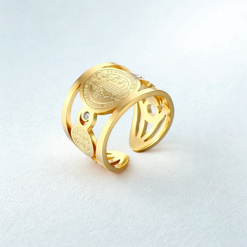 Anillo Ajustable de San Benito