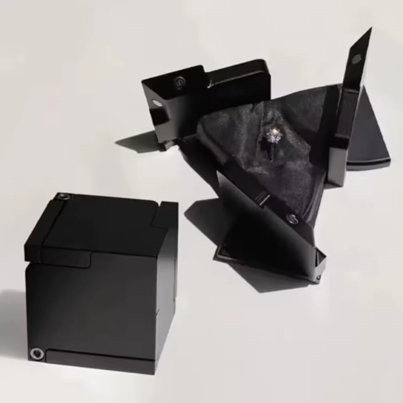 Caja de Anillo Mecánica de Energía Cinética