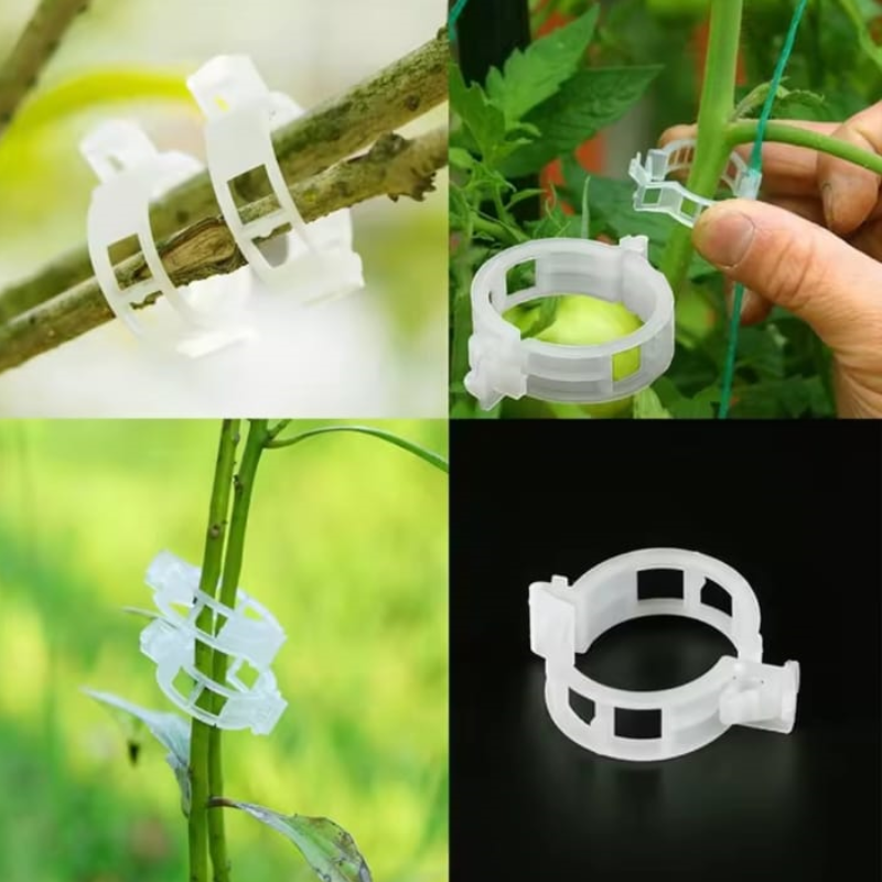 Clips de Soporte para Plantas (100unidades)