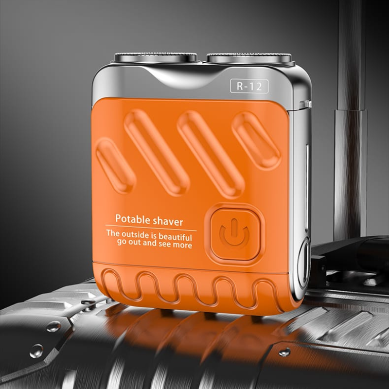 Afeitadora eléctrica portátil