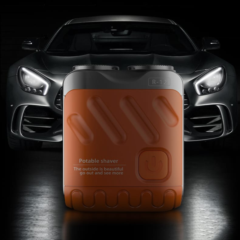 Afeitadora eléctrica portátil