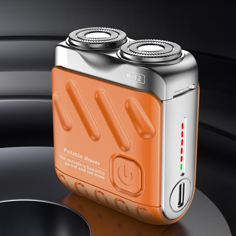 Afeitadora eléctrica portátil