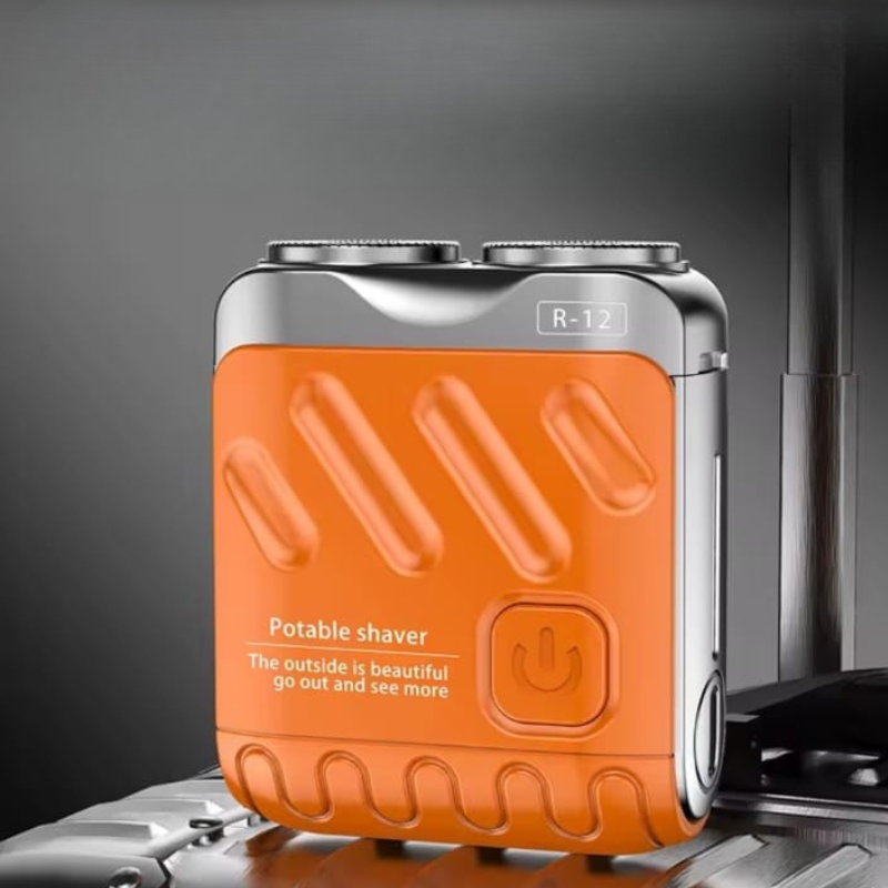 Afeitadora eléctrica portátil