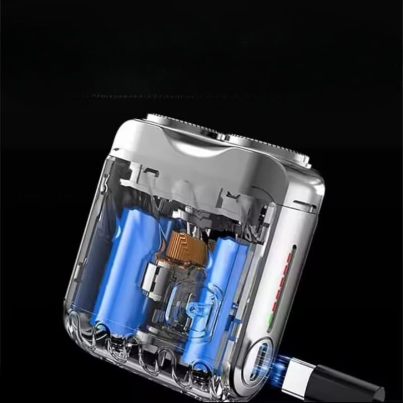 Afeitadora eléctrica portátil