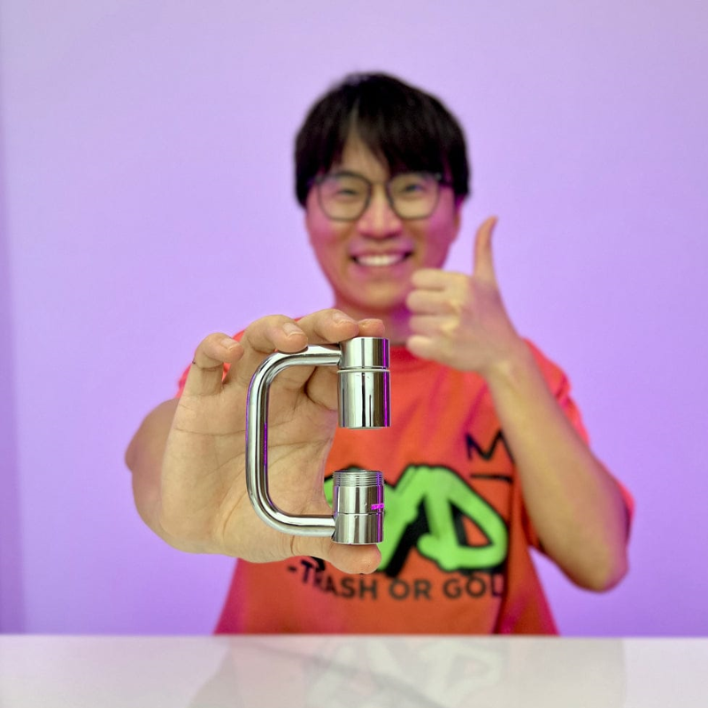 Extensor de Grifo Giratorio 1080°/1440°