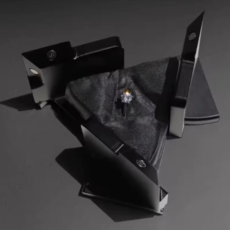 Caja de Anillo Mecánica de Energía Cinética