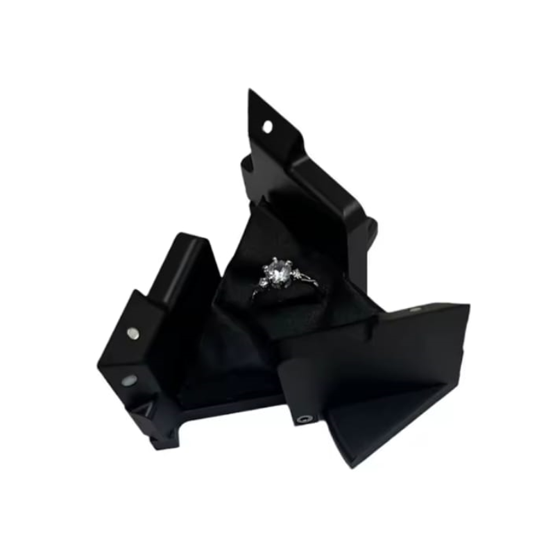 Caja de Anillo Mecánica de Energía Cinética