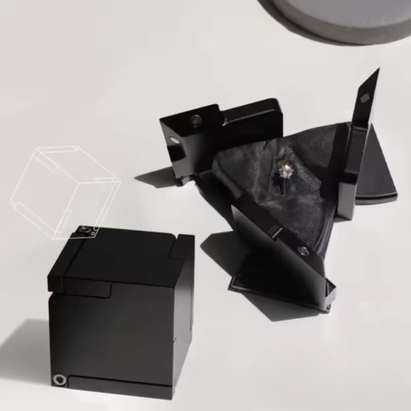 Caja de Anillo Mecánica de Energía Cinética