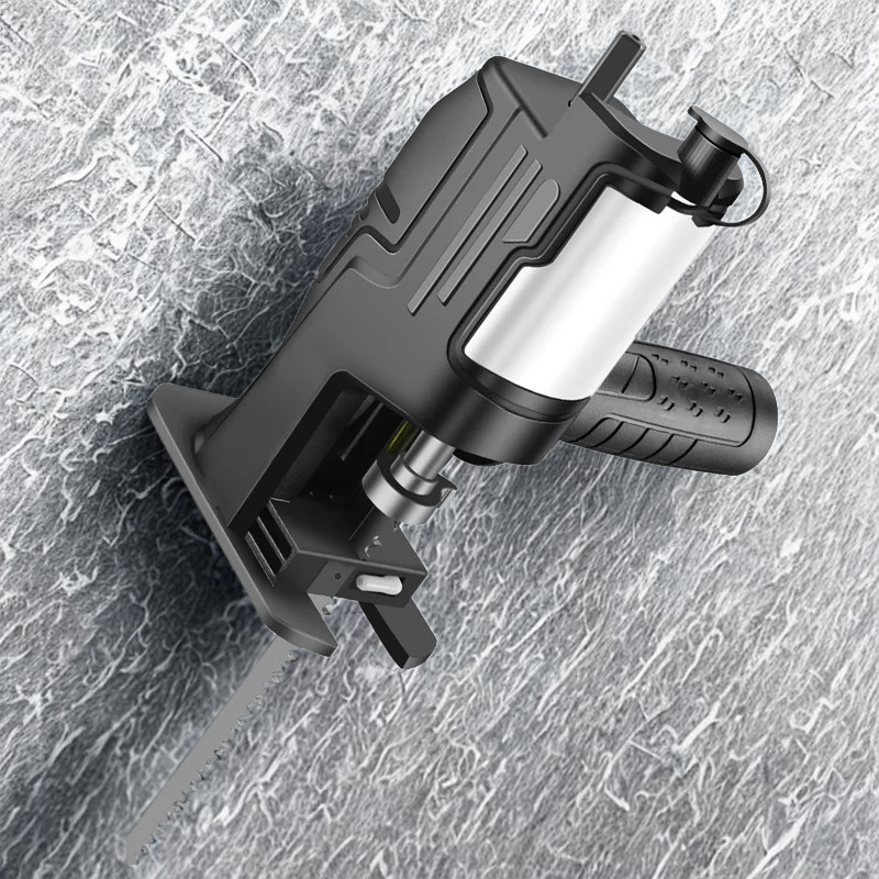 Adaptador de Sierra para Taladro + Sierras de Obsequio