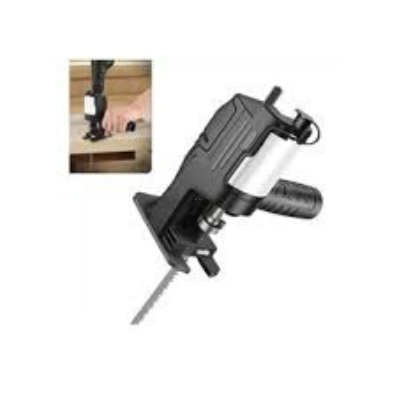 Adaptador de Sierra para Taladro + Sierras de Obsequio